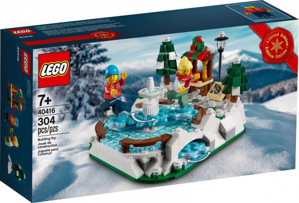 LEGO® 40416 Eislaufbahn