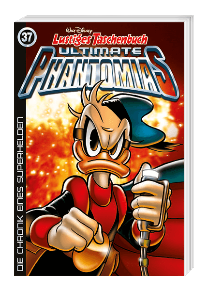 Lustiges Taschenbuch Ultimate Phantomias 37