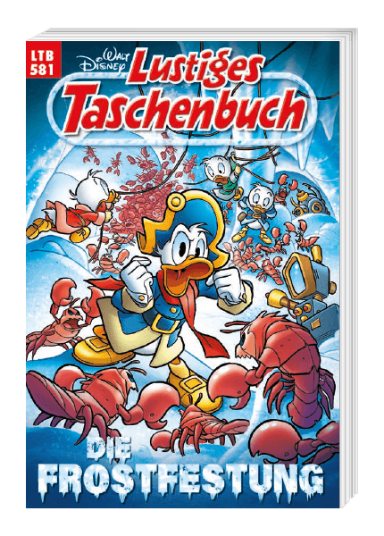 Lustiges Taschenbuch Nr. 581 - Die Frostfestung