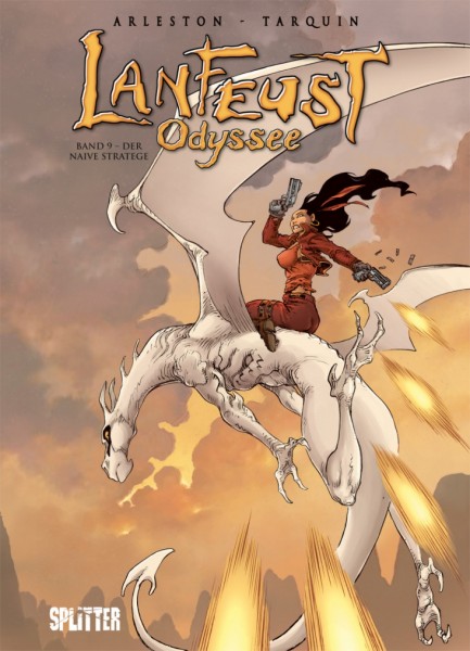 Lanfeust Odyssee 9