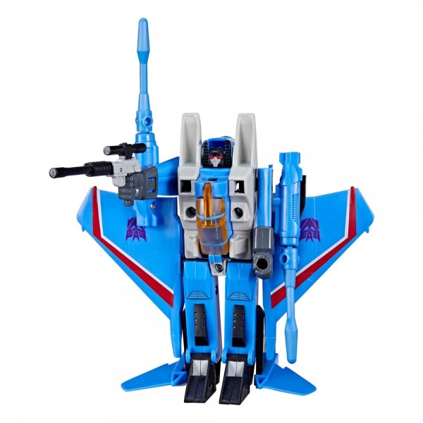 The Transformers: The Movie Retro Actionfigur Thundercracker 14 cm