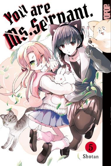 You Are Ms. Servant 05