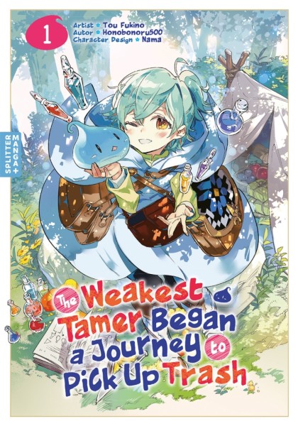 The Weakest Tamer Began a Journey to Pick Up Trash 1