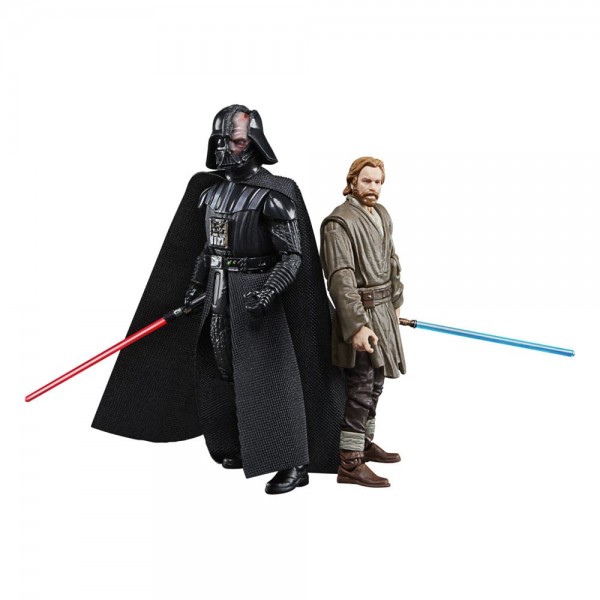 Star Wars: Vintage Coll. AF 2er-Pack Darth Vader (Duel‘s End) & Obi-Wan Kenobi (Showdown)