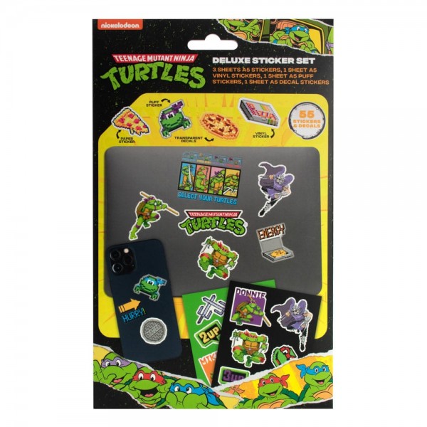 Teenage Mutant Ninja Turtles Sticker Set Various