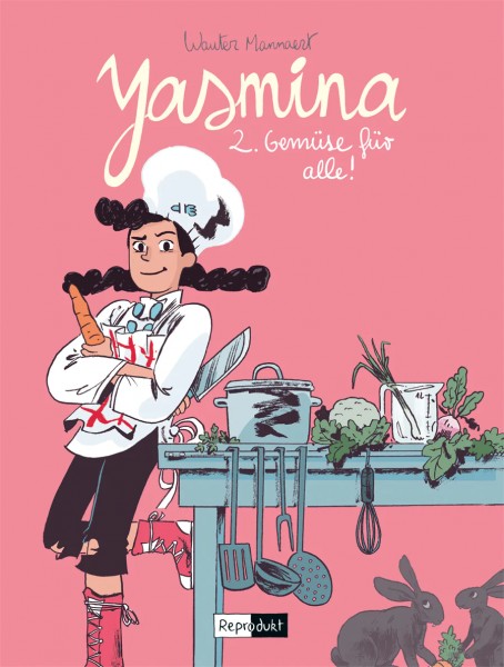 Yasmina 2 - Gemüse für alle!
