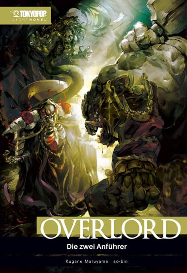 Overlord – Light Novel 08 (Hardcover)
