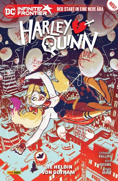 Harley Quinn (2022) 1 - Die Heldin von Gotham