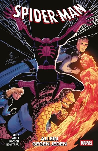 Spider-Man Paperback 5 (2025) - Allein gegen jeden