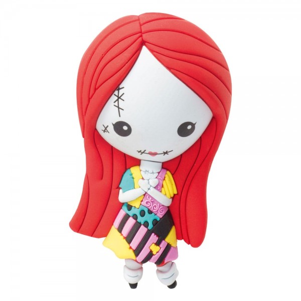 Nightmare before Christmas Relief-Magnet Sally