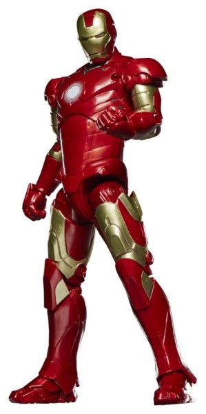Iron Man Marvel Legends Series Actionfigur Iron Man Mark III 15 cm