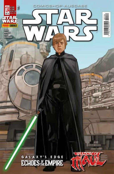 Star Wars 134 - Shadow of Maul/Galaxy's Edge Comicshop-Ausgabe