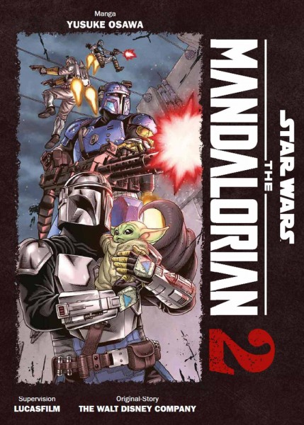 Star Wars - The Mandalorian (Manga) 2