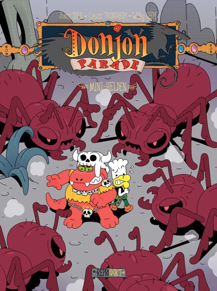 Donjon Parade 10
