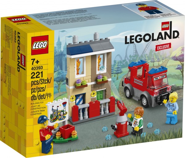LEGO® Promotional 40393 LEGOLAND® Feuerwehrschule