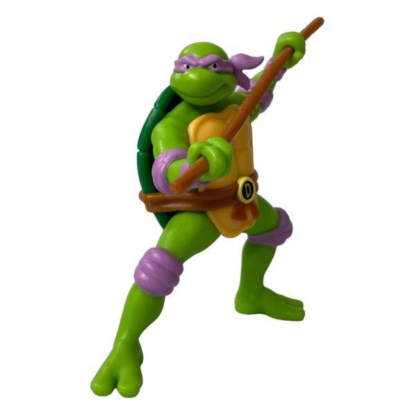 Teenage Mutant Ninja Turtles Ninja Retro Minifigur - Donatello 9 cm