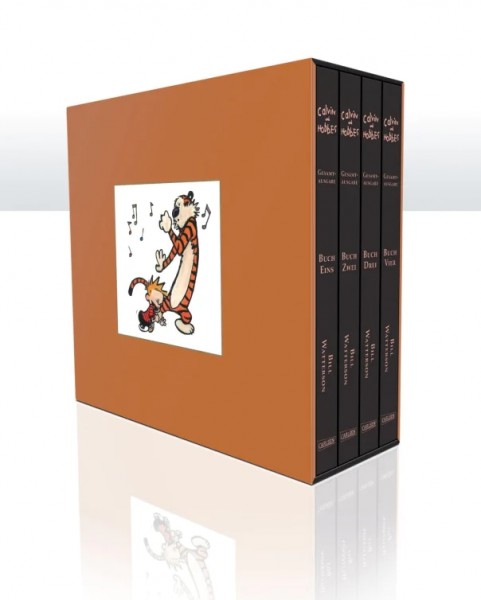 Calvin und Hobbes: Calvin und Hobbes Gesamtausgabe - Paperback