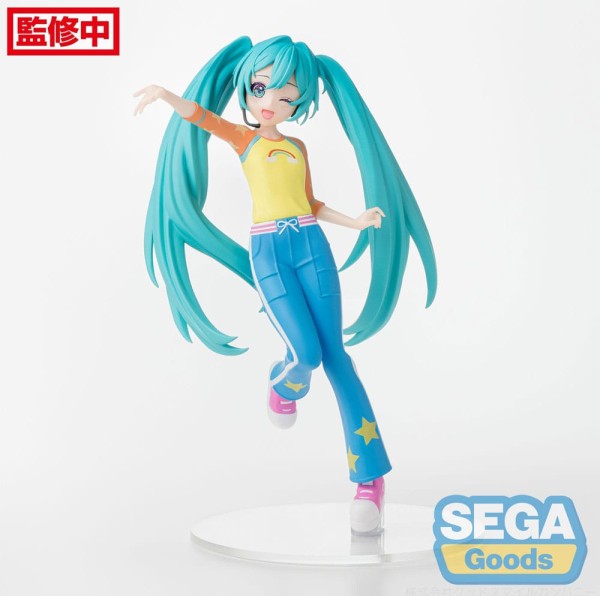 Hatsune Miku x Love and Berry Dress Up and Dance! Desktop x Decorate Coll. PVC Statue Love Costume