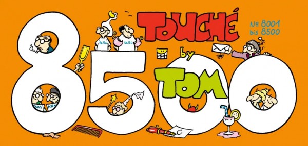 TOM Touché 8500: Comicstrips und Cartoons