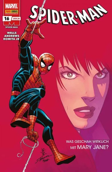 Spider-Man 16 (2023) - Was geschah wirklich mit Mary Jane?