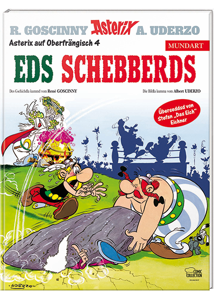 Asterix Mundart Oberfränkisch IV - Eds schebberds