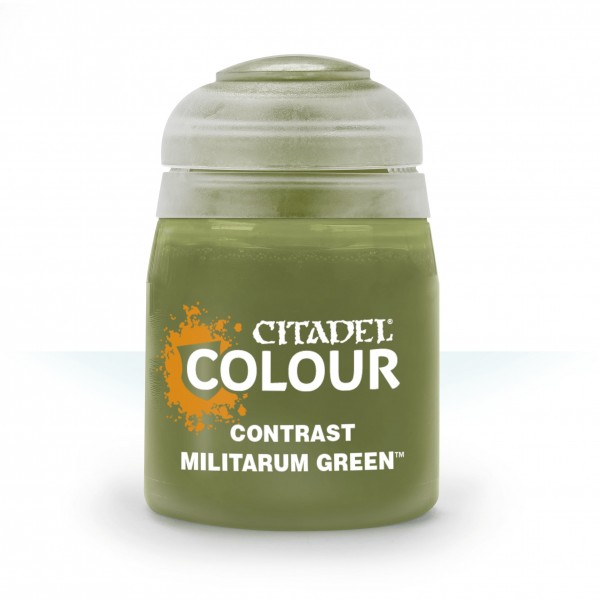 (A) Contrast: Militarum Green (18 ml)