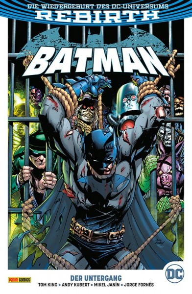 Batman Paperback 11 - Der Untergang