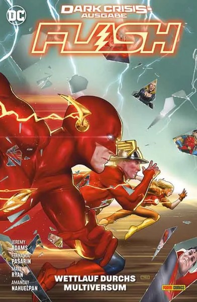Flash (2023) 03 - Dark Crisis - Wettlauf durchs Multiversum