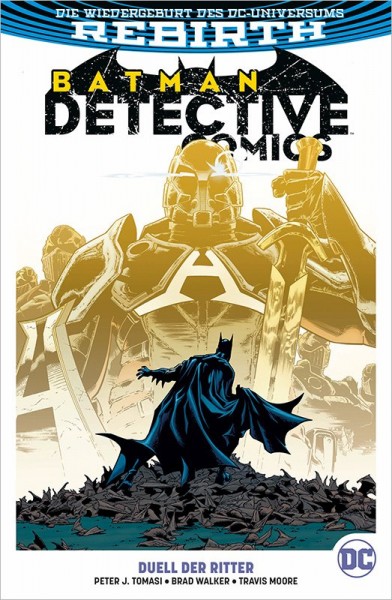 Batman - Detective Comics Paperback 11 - Duell der Ritter
