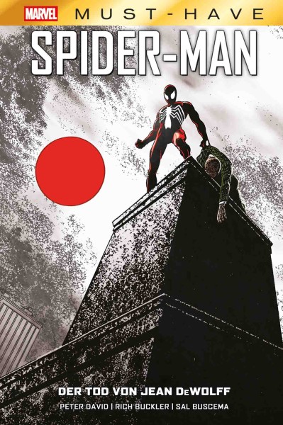 Marvel Must-Have - Spider-Man - Der Tod von Jean Dewolff