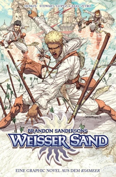 Brandon Sandersons Weisser Sand 1
