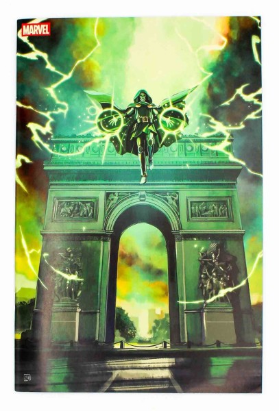 Doom - Herrscher der Welt 1 Variant Hans (Paris)