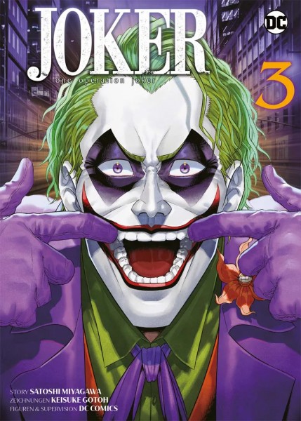 Joker - One Operation Joker (Manga) 3