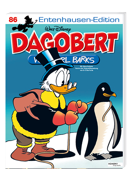 Entenhausen-Edition Dagobert Nr. 86