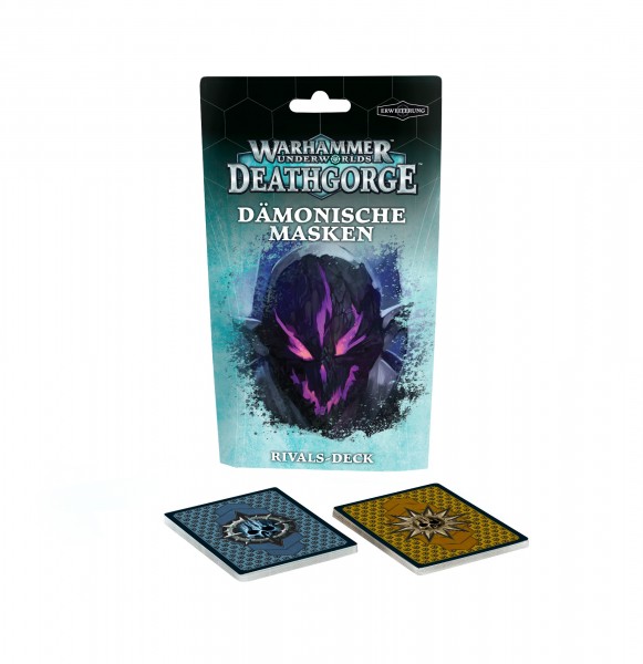 Warhammer Underworlds: Deathgorge - Dämonische Masken Rivals-Deck (Deutsch)
