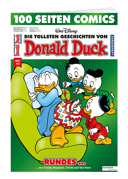 Donald Duck Sonderheft Nr. 442