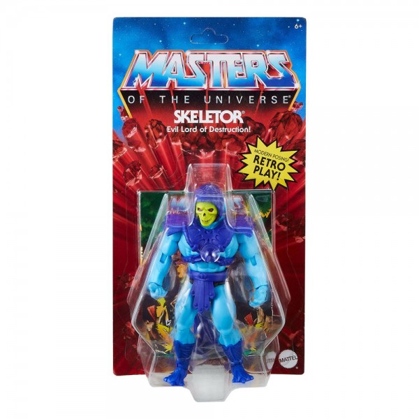 Masters of the Universe Origins Actionfigur 2021 Classic Skeletor 14 cm
