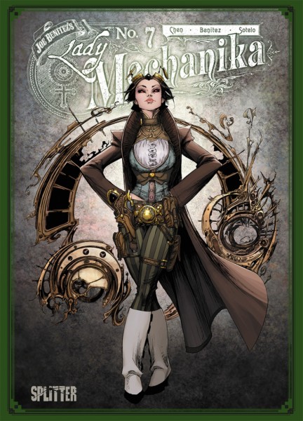 Lady Mechanika Collector&#039;s Edition 7