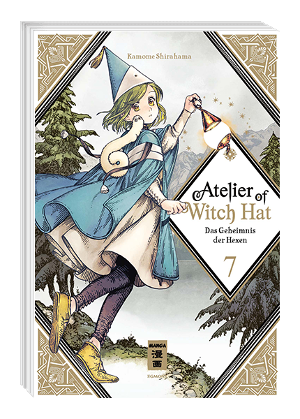 Atelier of Witch Hat 07