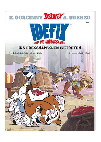 Idefix und die Unbeugsamen Nr. 2 (Album)