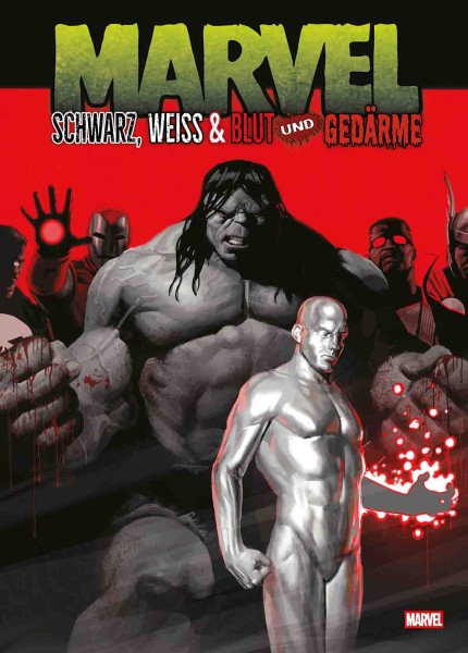 Marvel - Schwarz, Weiss & Blut und Gedärme