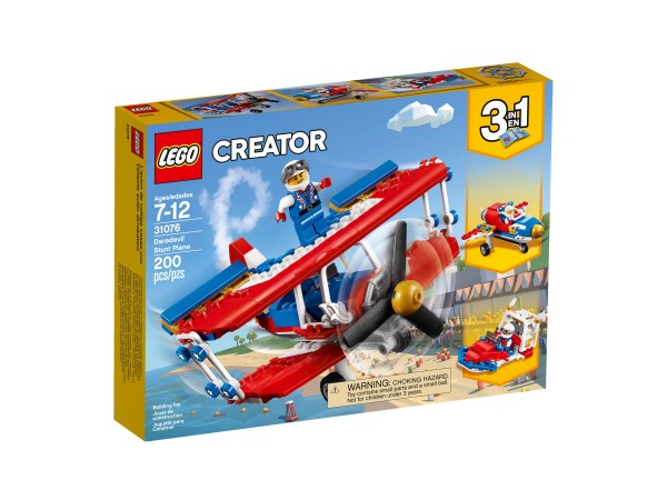 LEGO® Creator 31076 Tollkühner Flieger