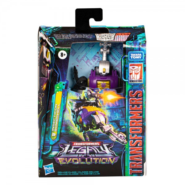 Transformers Generations Legacy Evolution Deluxe Class Actionfigur Insecticon Bombshell 14 cm