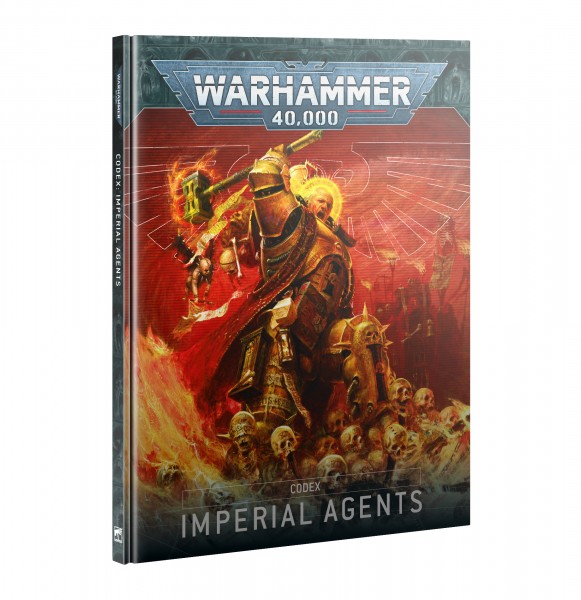 Codex - Imperial Agents (Deu)