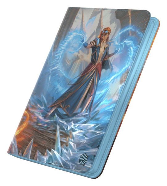 Ultimate Guard Zipfolio 360 Xenoskin Magic: The Gathering "Reality Fracture" - Chandra