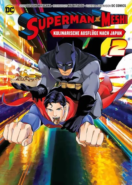 Superman vs. Meshi - Kulinarische Ausflüge nach Japan (Manga) 2