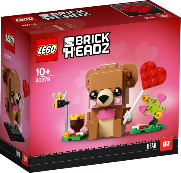 LEGO® BrickHeadz 40379 Valentinstag-Bär