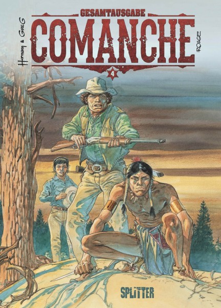 Comanche Gesamtausgabe 4 - Bände 10-12