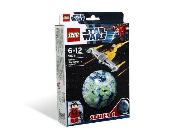 LEGO® Star Wars 9674 Naboo Starfighter und Naboo