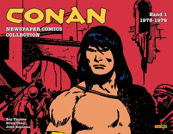 Conan Newspaper Comics Collection 1 - 1978-1979